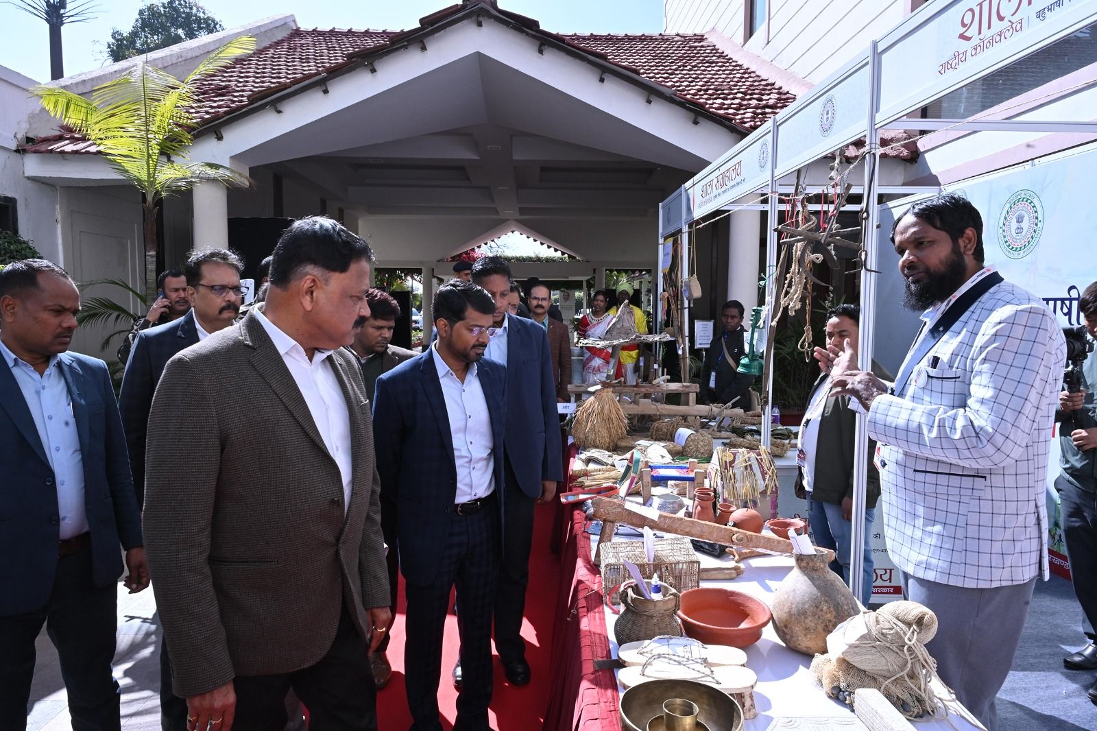 Government cultural events Ranchi - Official cultural program management