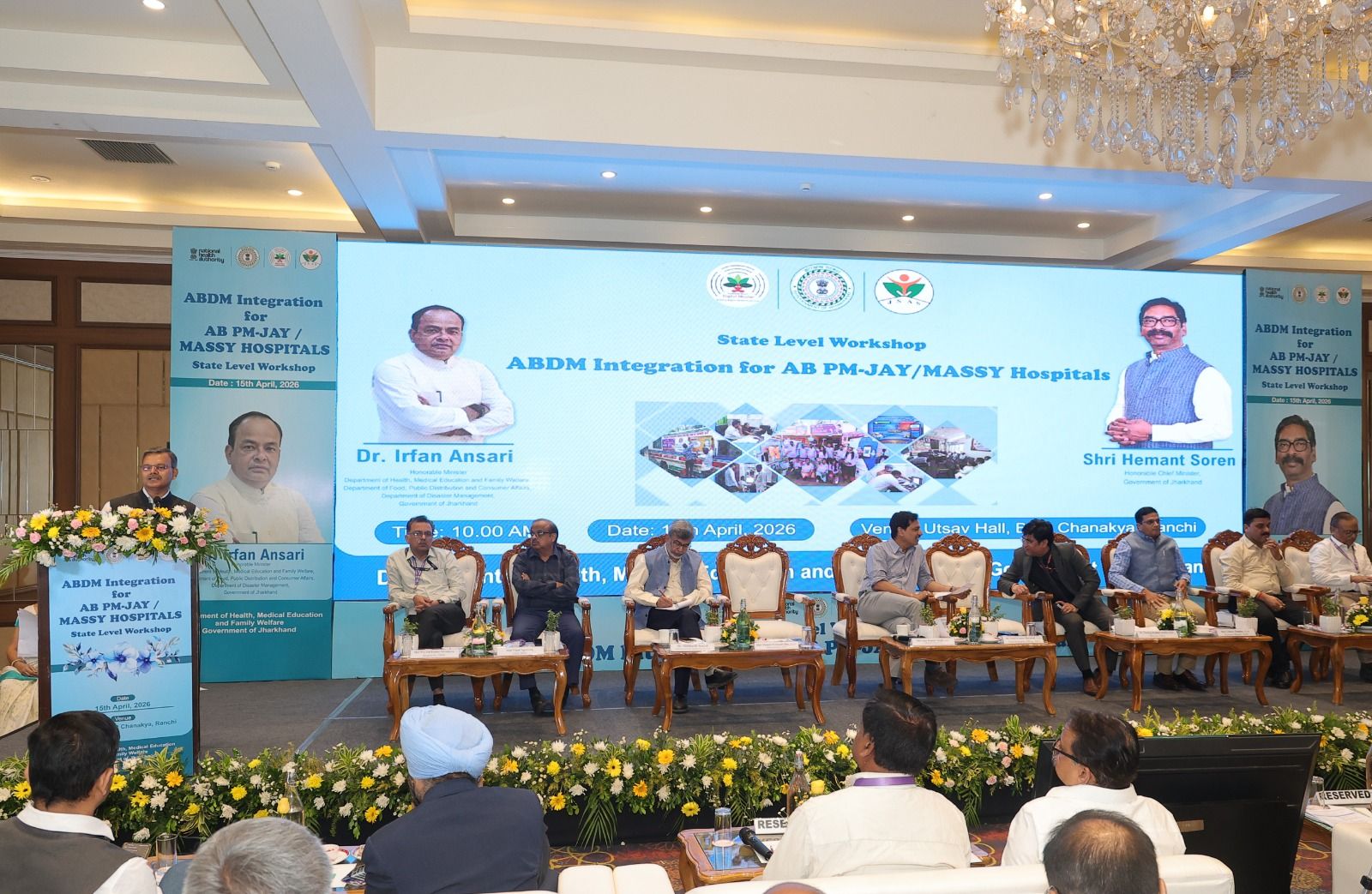 State function event coordinators Ranchi - Official state ceremony planning