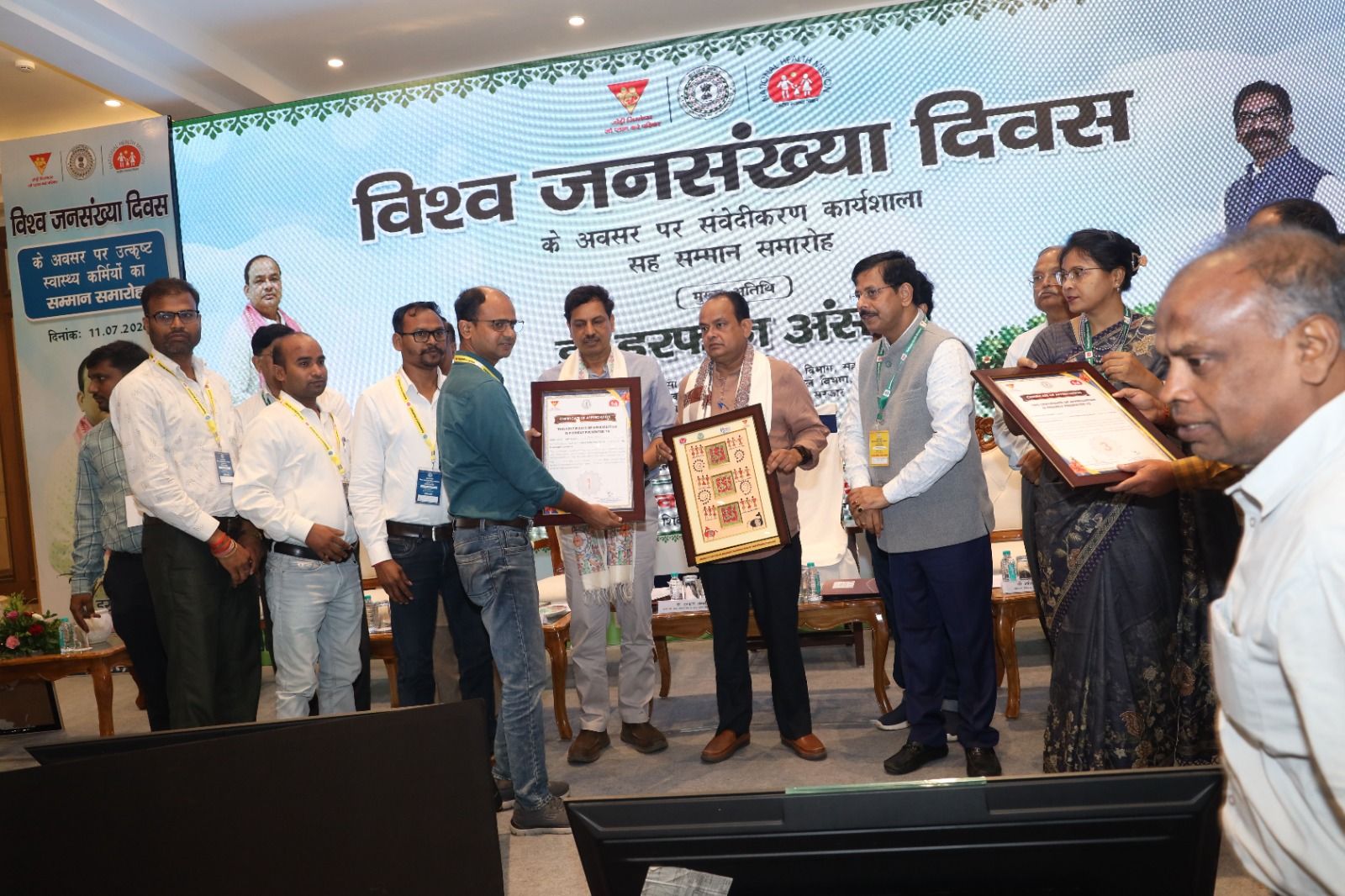 Government inauguration ceremony Ranchi - Professional inauguration event management