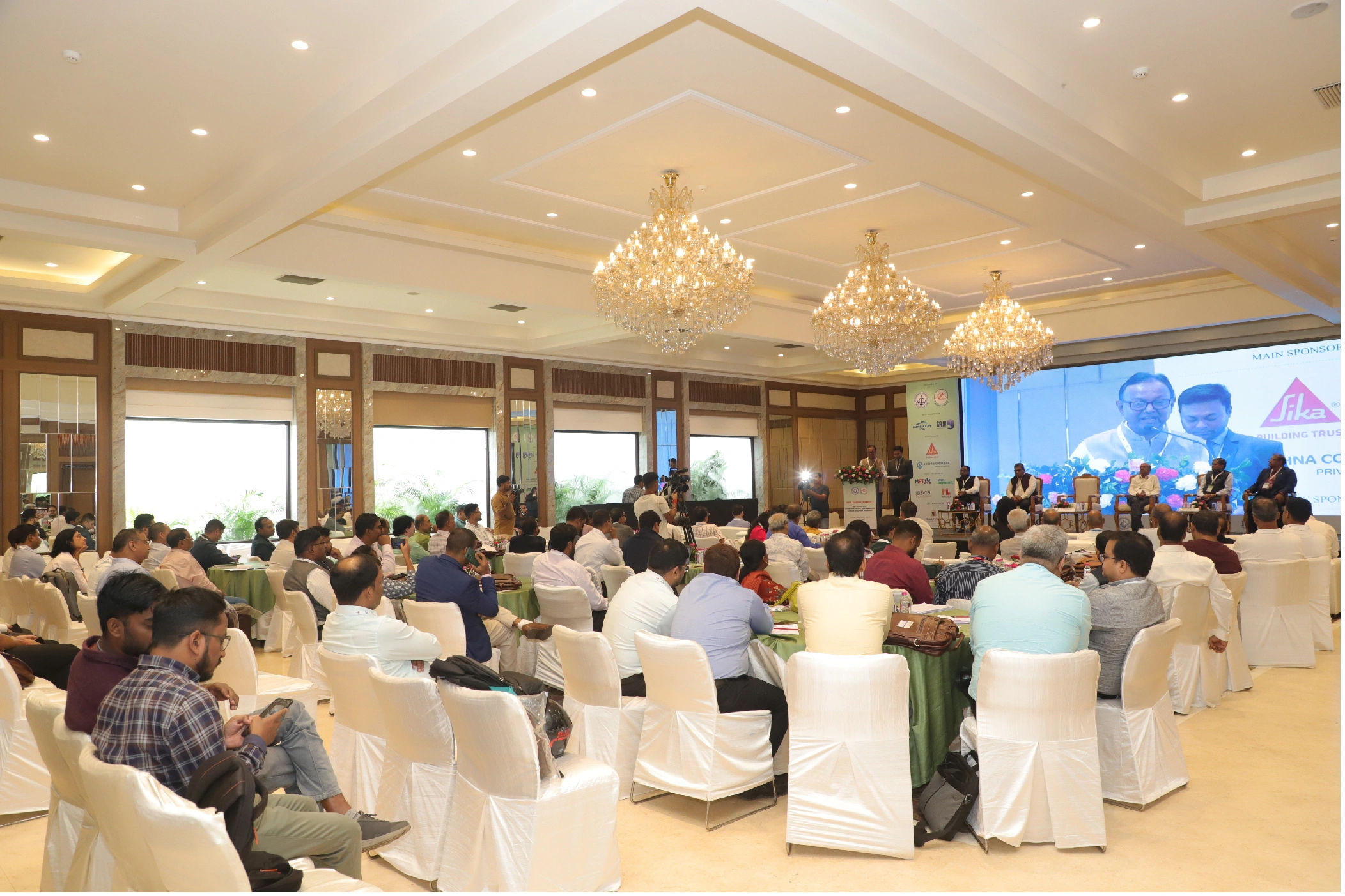 Government press conference Ranchi - Media and press event coordination