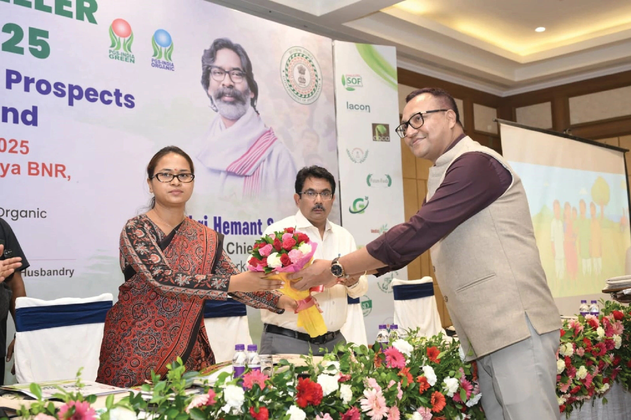 Government inauguration ceremony Ranchi - Professional inauguration event management