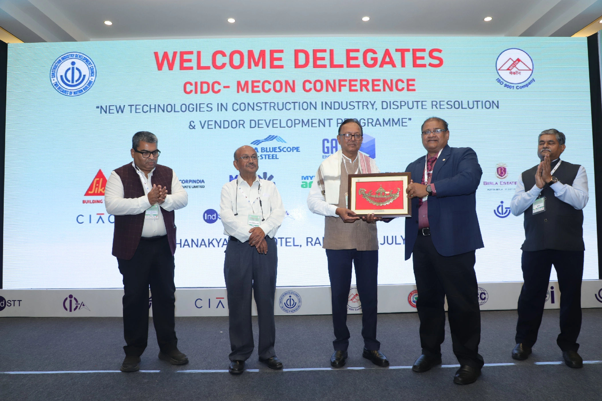 Government protocol management Ranchi - Official protocol and VIP event services