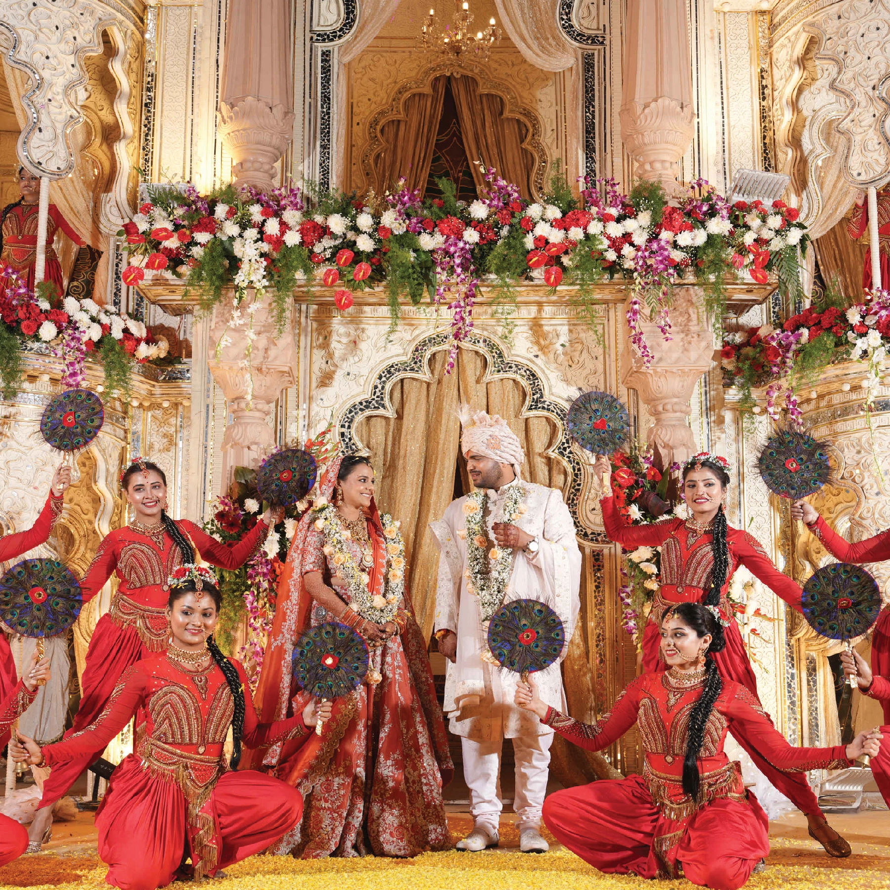 Luxury wedding event management company in Ranchi - Traditional Hindu wedding ceremony