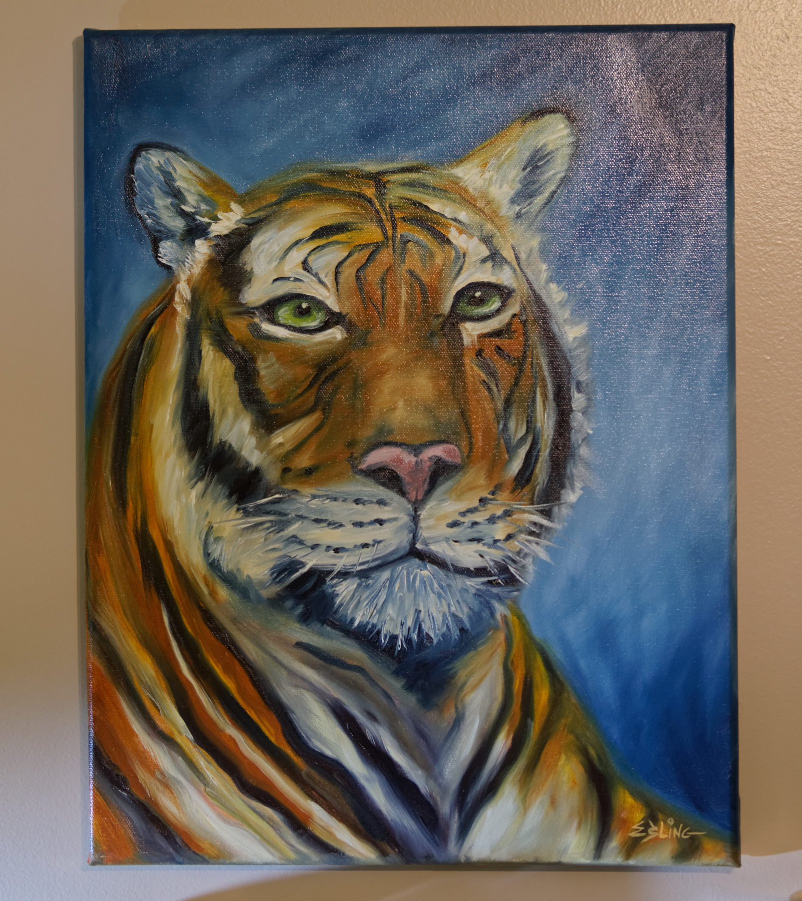 Original Oil painting