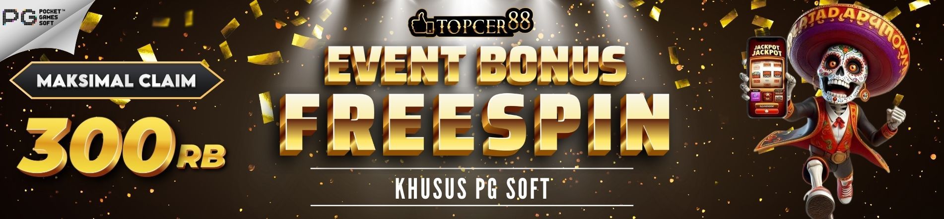 BONUS FREESPIN & BUYSPIN PG SOFT