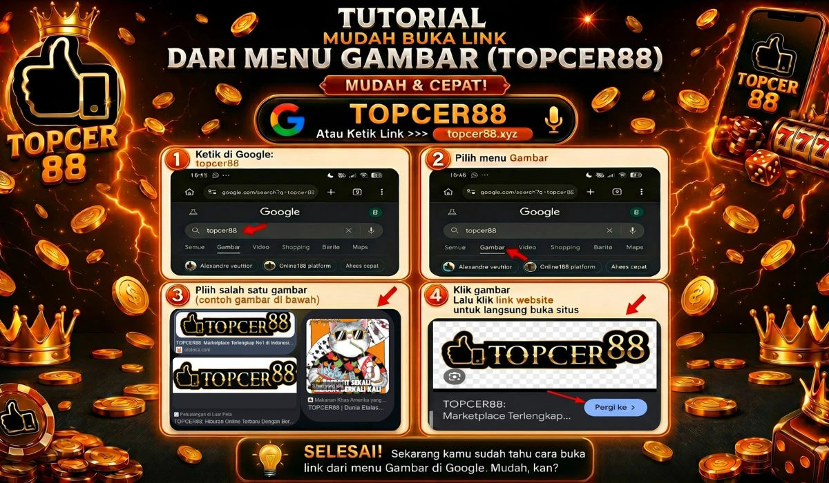 Tutorial buka link