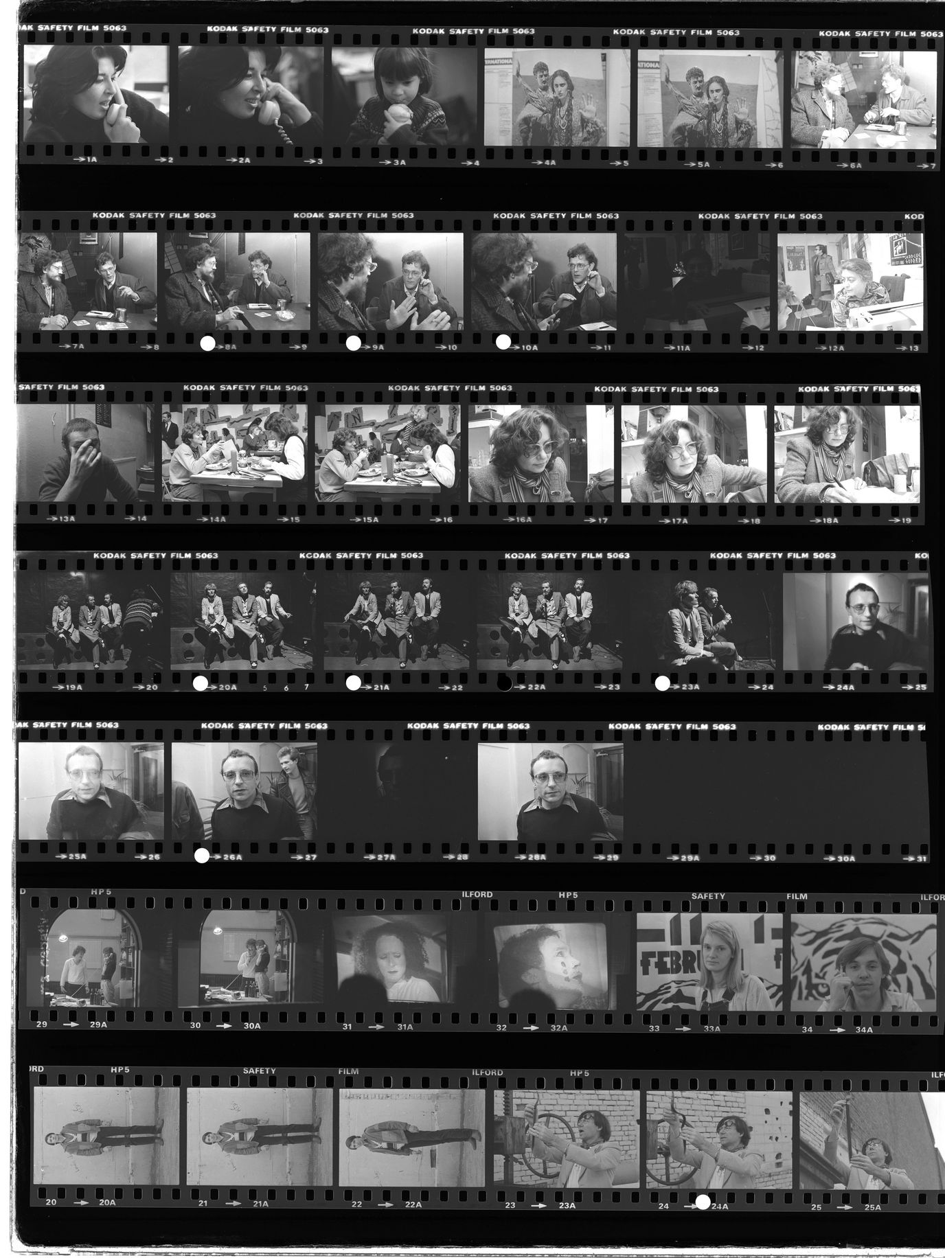 Picture This contact sheets