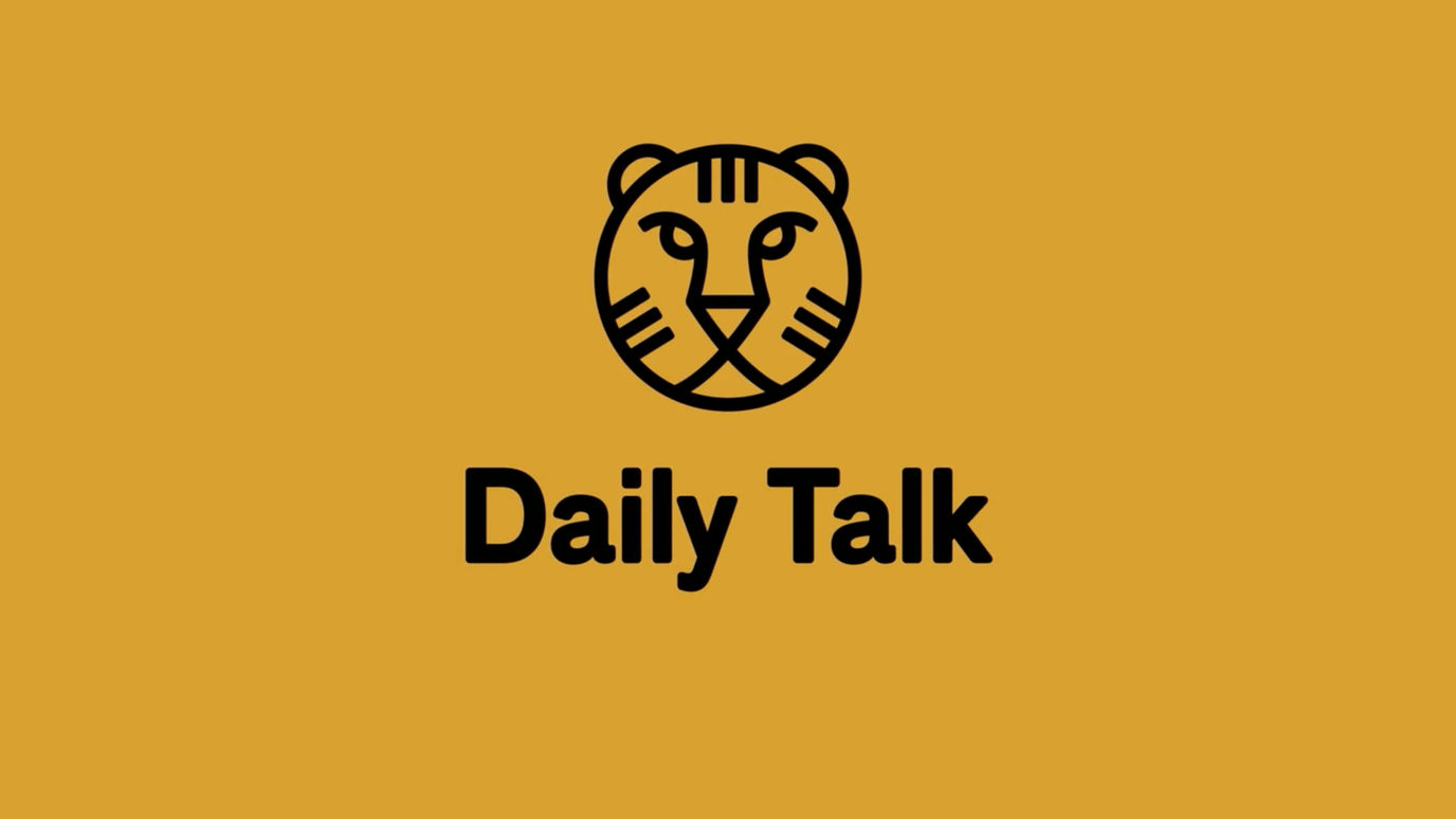 IFFR Daily Talk yellow
