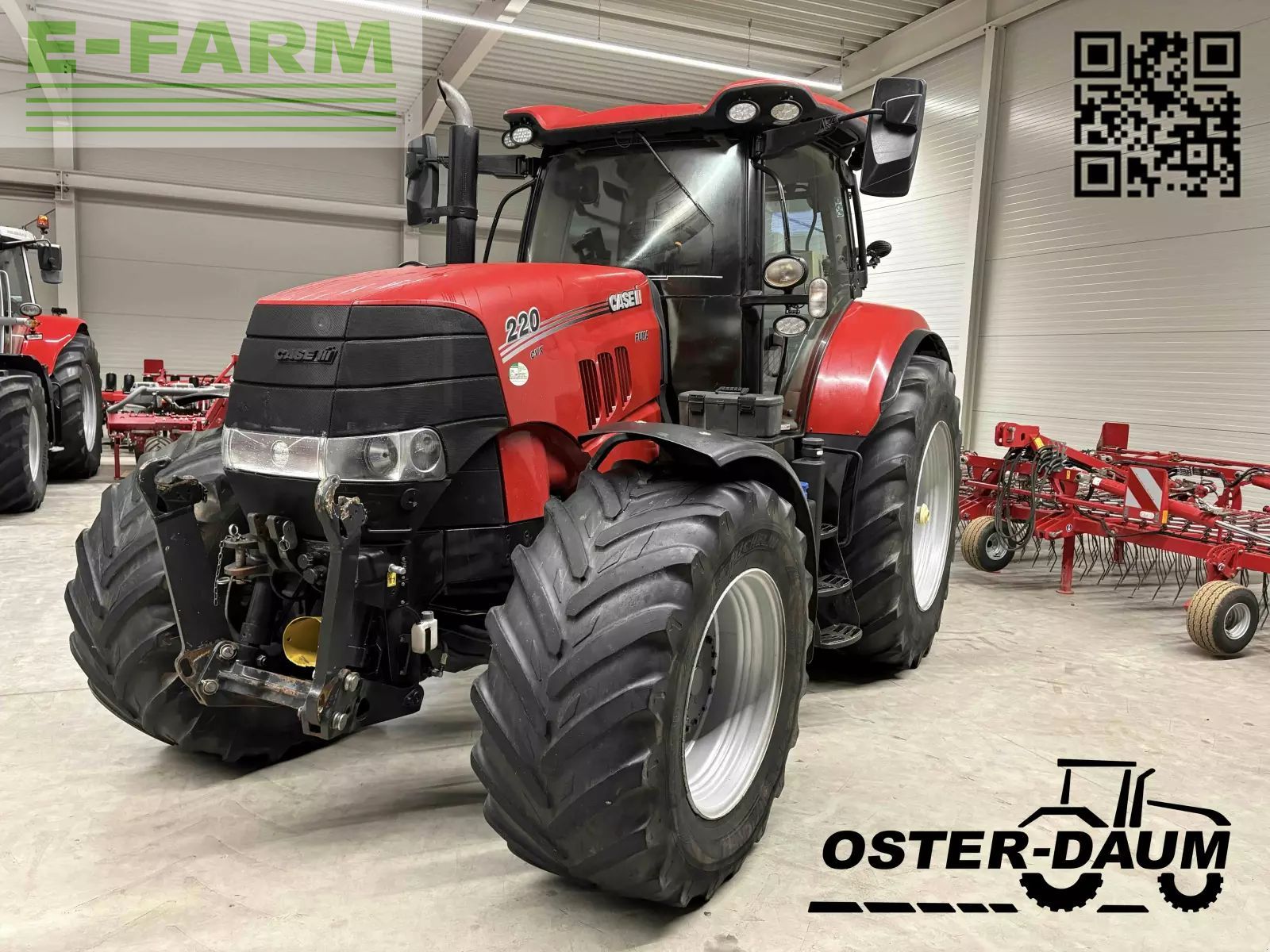 Case IH Puma 220 CVX Tractor €62,000