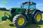 John Deere 6210 R tractor €84,000