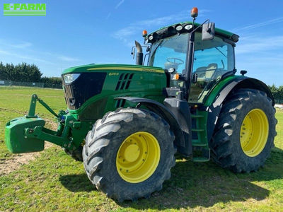 E-FARM: John Deere 6210 R - Tractor - id M8TJTKX - €84,000 - Year of construction: 2013 - Engine hours: 4,350,Engine power (HP): 210,France