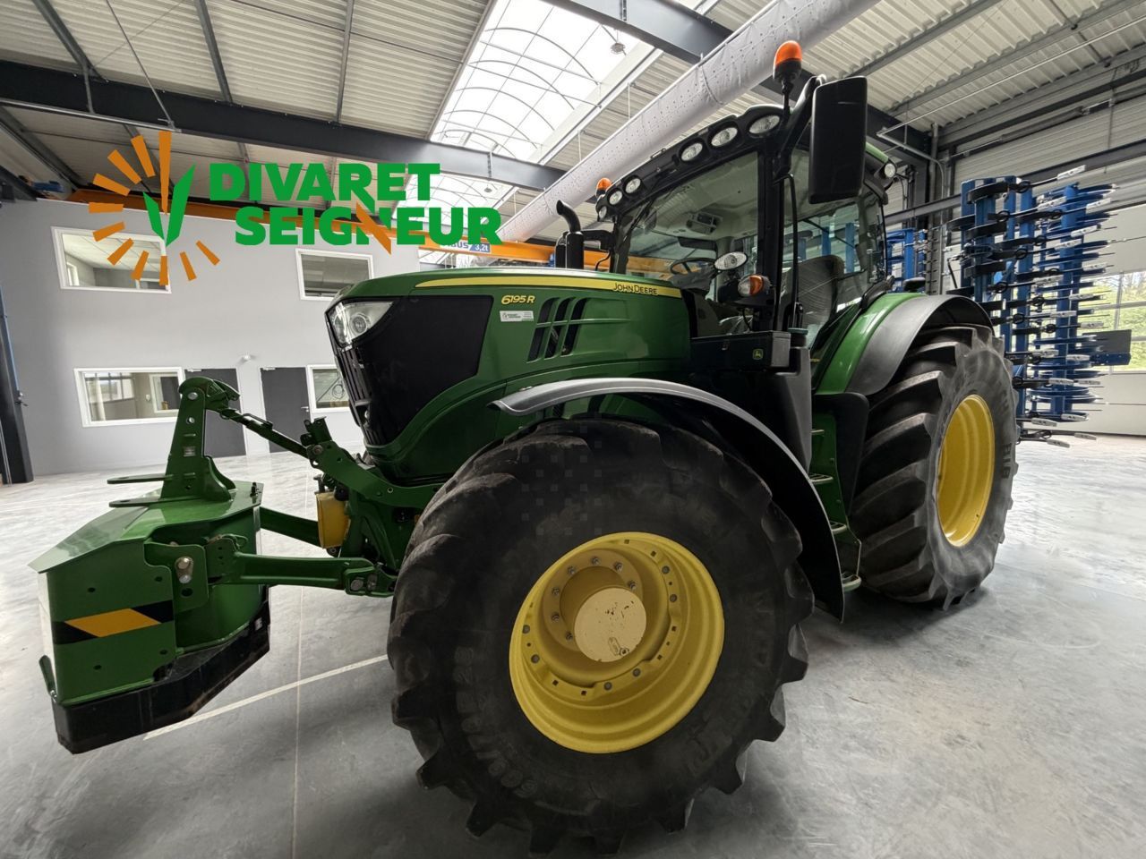 John Deere 6195 R Traktor 119.800 €