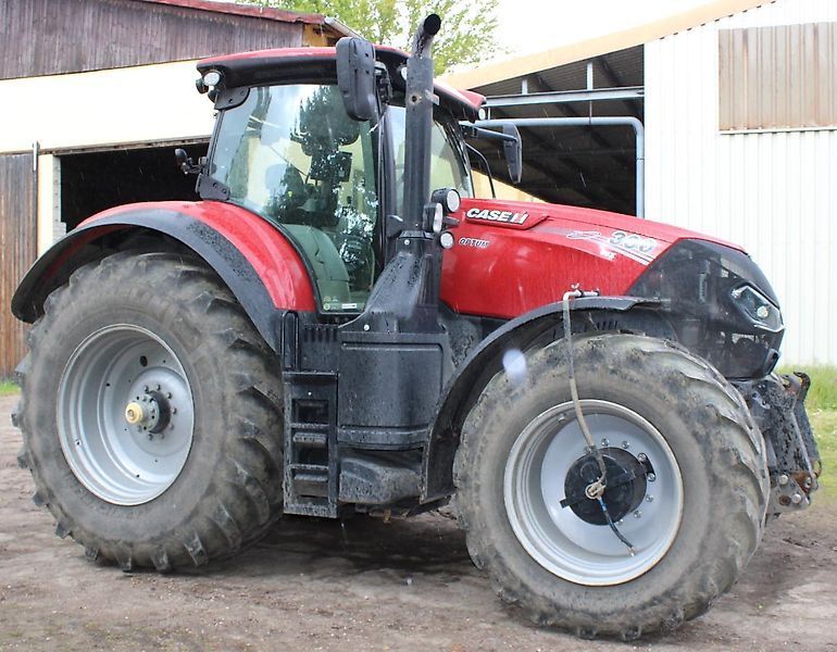 E-FARM: Case IH Optum 300 CVX - Traktor - id UDPEDQN - 82.000 € - Baujahr: 2017 - Abgelesene Motorstunden: 7.812,Motorleistung (PS): 301,Deutschland