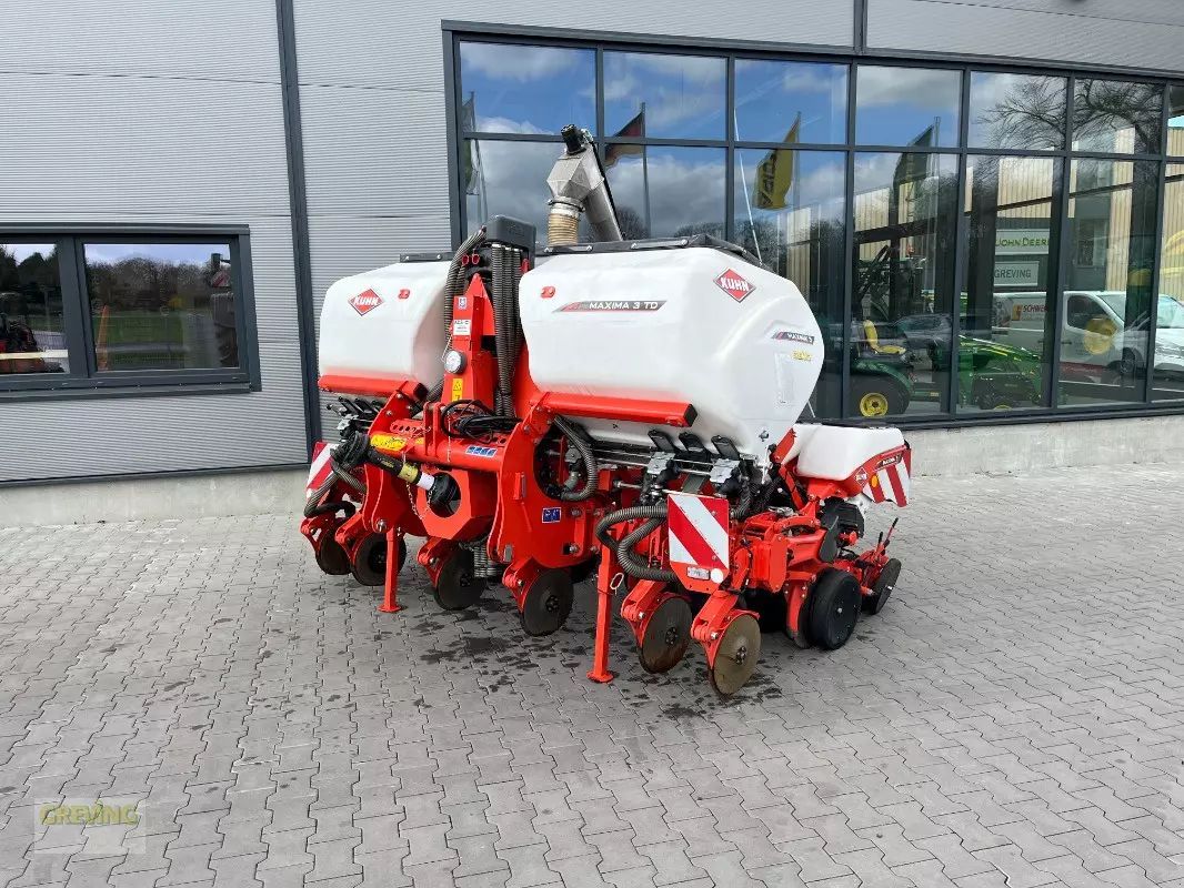 E-FARM: Kuhn Maxima 3 TD - Semoir de précision - id IATWY1H - 29 950 € - Année: 2020 - Allemagne
