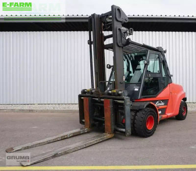 E-FARM: Linde h 80 d/1100 396-02 - Forklift - id 1UXKILB - €80,900 - Year of construction: 2016 - Germany