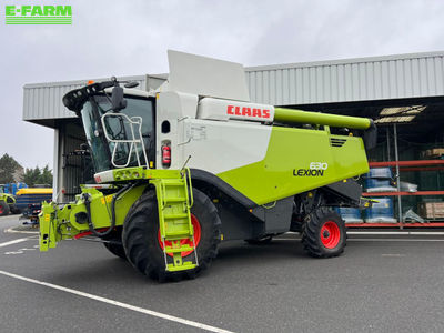 E-FARM: Claas Lexion 630 - Combine harvester - id IU4PDB9 - €198,000 - Year of construction: 2021 - Engine hours: 598,Engine power (HP): 354,France