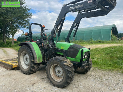 E-FARM: Deutz-Fahr Agrolux 320 - Τρακτέρ - id M2SYTIT - 26.000 € - Χρονία: 2014 - Μετρητής ωρών: 4.200,Ισχύς κινητήρα: 72,Γαλλία