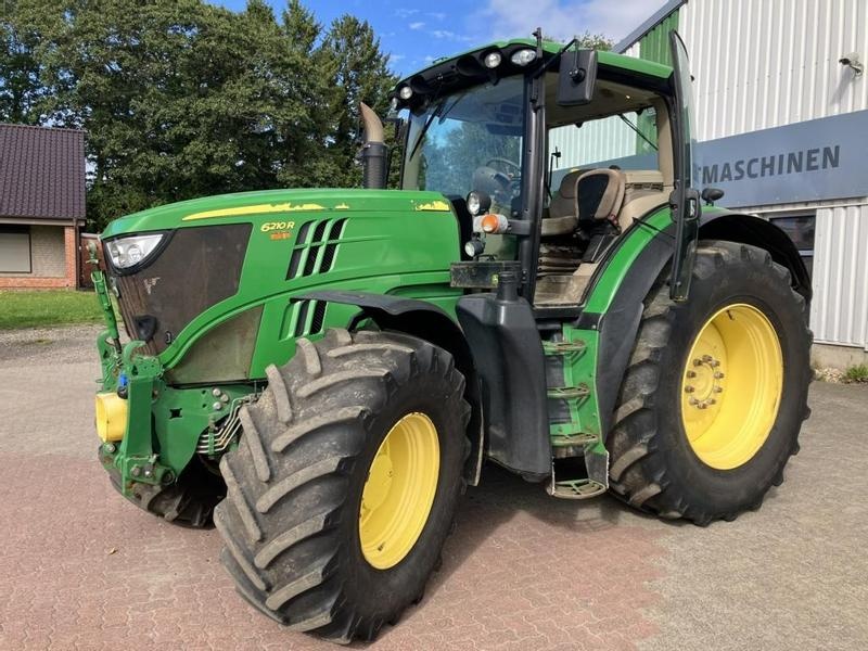 John Deere 6210 R tractor €66,000