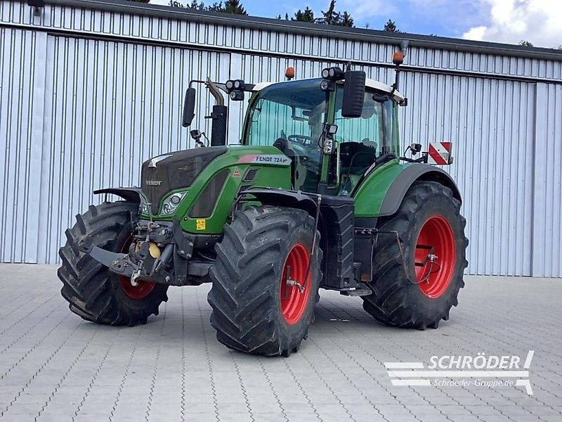 Fendt 724 Vario ProfiPlus tractor 104.885 €