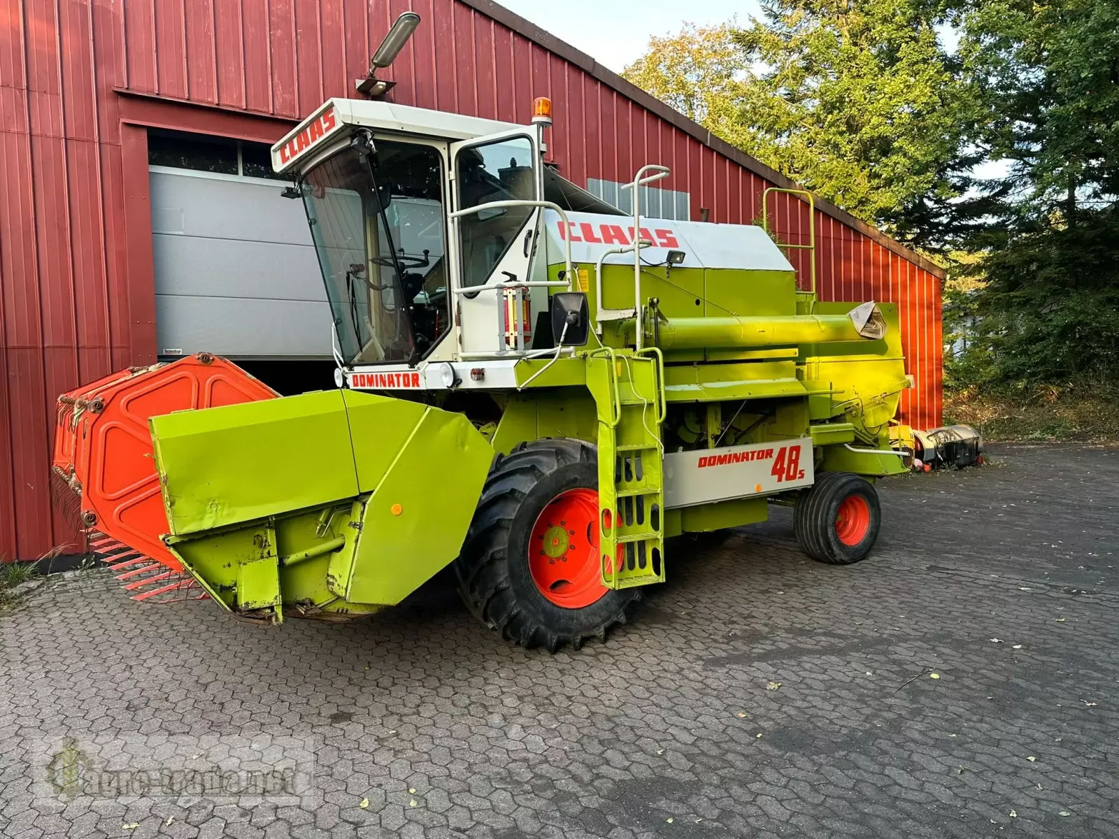 E-FARM: Claas Dominator 48 S - Κομπίνα - id W436DDJ - 21.500 € - Χρονία: 1988 - Μετρητής ωρών: 1.870,Ισχύς κινητήρα: 80,Γερμανία