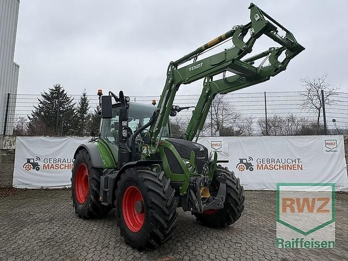 Fendt 516 Vario Profi Tractor €160,000