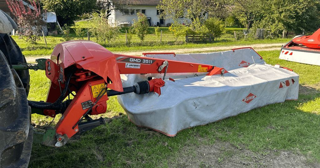 Kuhn GMD 3511 FF 1000 Косилки 10 500 €