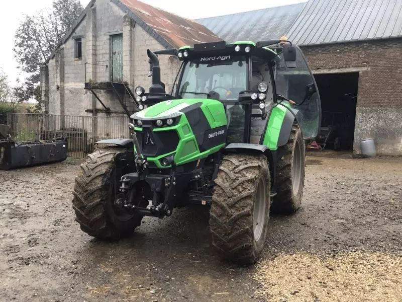 Deutz-Fahr 6120 Tractor €58,000