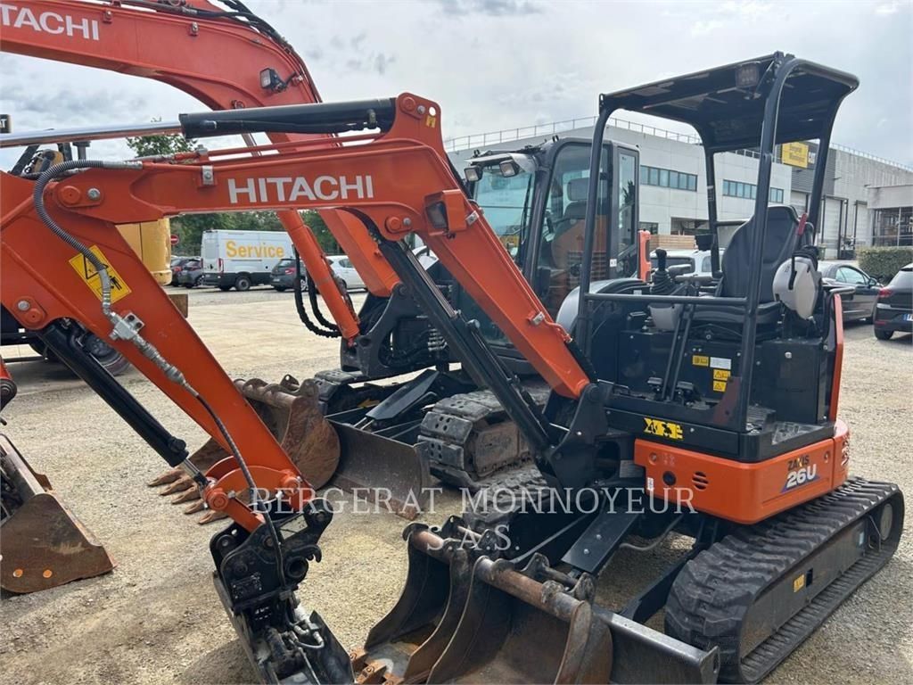 Hitachi zx26u-6 Гусеничный экскаватор 32 000 €