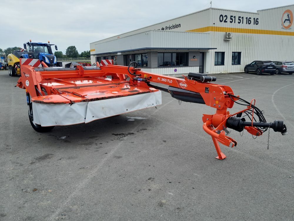 E-FARM: Kuhn FC 3160 TLD - Косачка - id TPLPWDC - 10 500 € - Година на построяване: 2019 - Франция