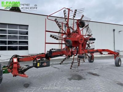 E-FARM: Kuhn GA 8020 - Rake - id LP44WP8 - €8,950 - Year of construction: 2010 - Germany