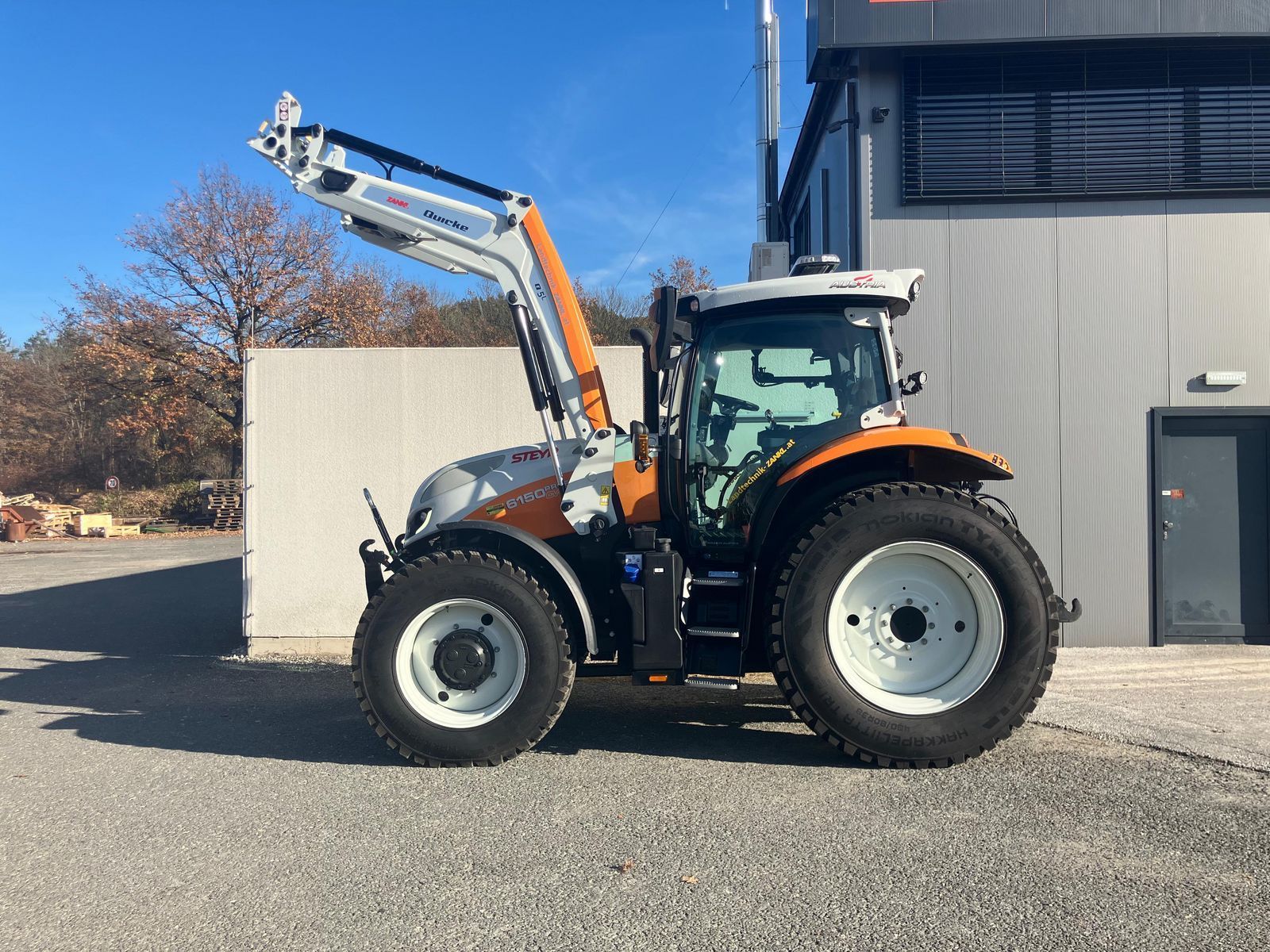 Steyr Profi CVT 6150 Tractor 135.834 EUR