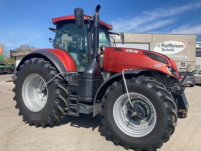 E-FARM: Steyr Terrus 6300 CVT - Tractor - id DBKBXLI - €82,000 - Year of construction: 2016 - Engine hours: 8,110,Engine power (HP): 300,Germany