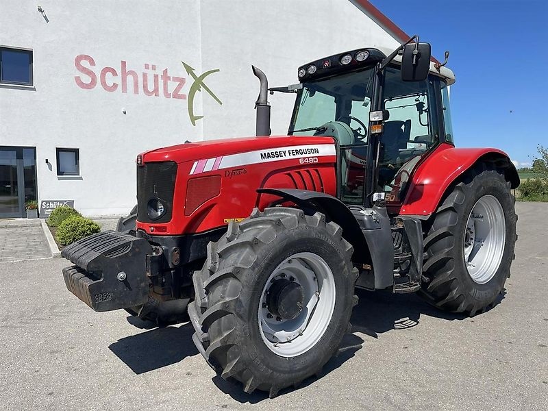 Massey Ferguson 6480 tractor 36.000 €