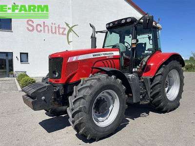 E-FARM: Massey Ferguson 6480 - Tractor - id FJISTTC - €36,000 - Year of construction: 2009 - Engine power (HP): 163