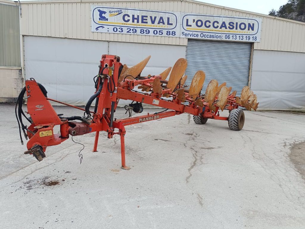 Kuhn manager f8 Plug 14.000 EUR