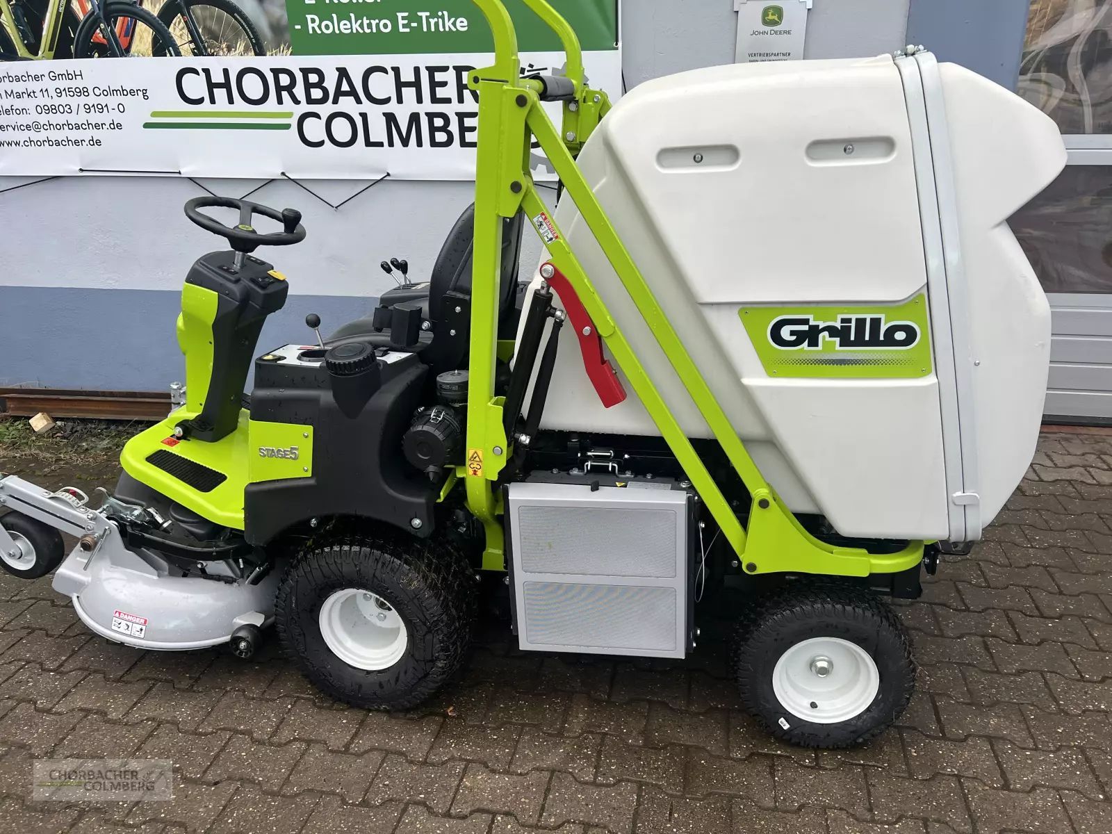 Grillo fd 500 Tondeuse 18 908 €