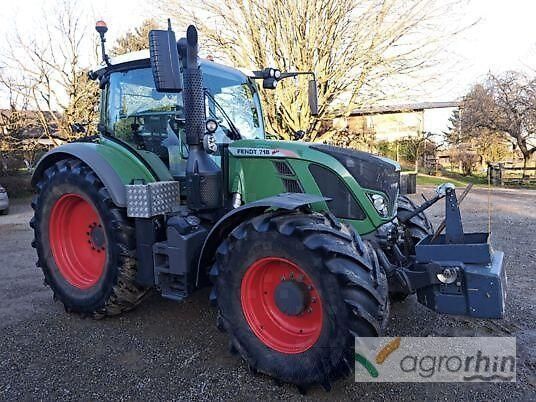 Fendt 718 Vario Profi Plus Tractor €87,000