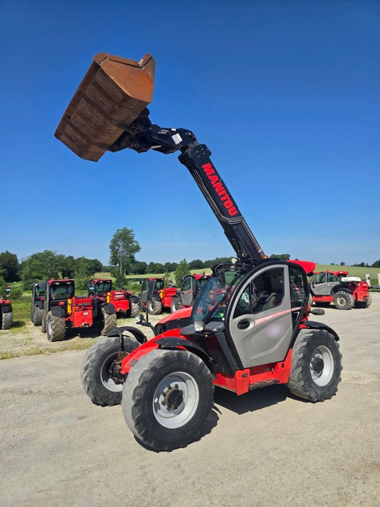 Manitou MLT 737-130 PS Teleskopinis krautuvas 35 000 €