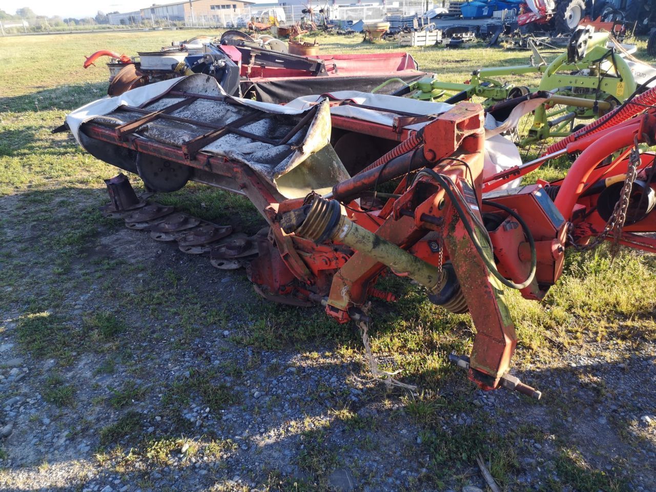 Kuhn gmd 600 Faucheuse