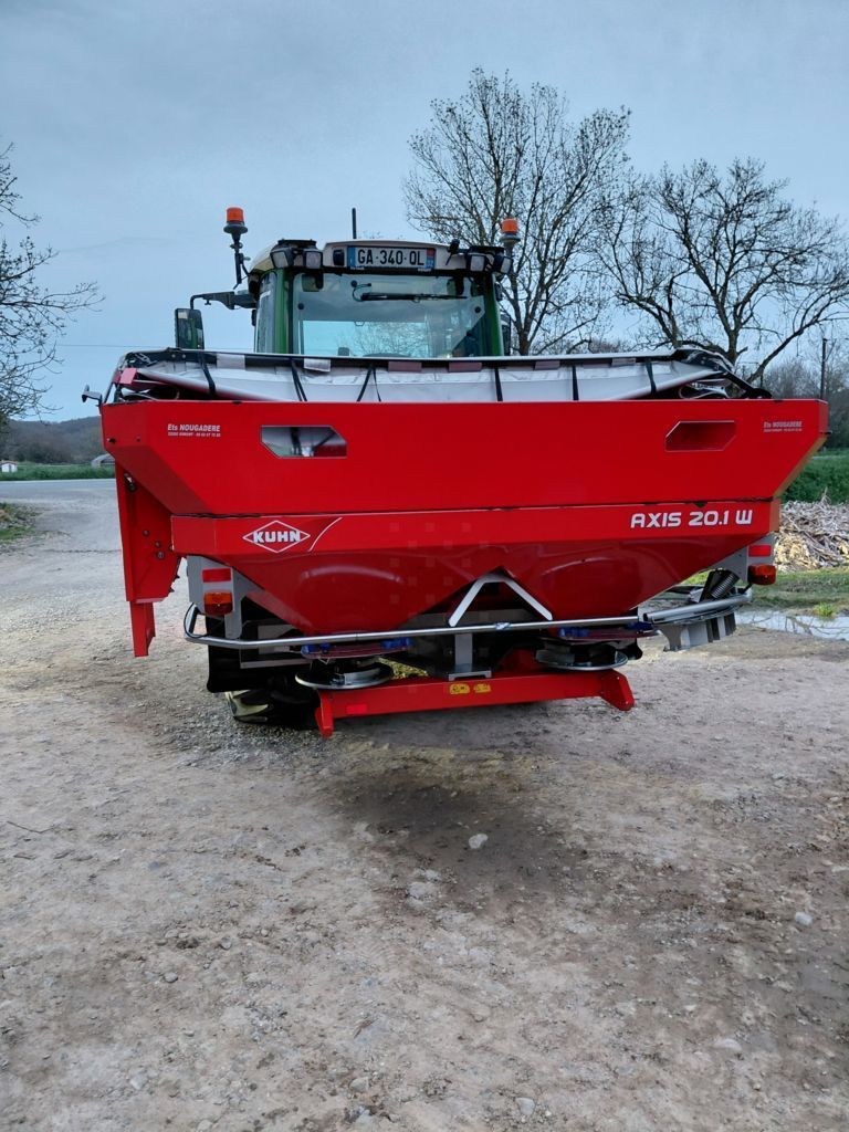 Kuhn axis 20.1 Rozsiewacz nawozów 8000 €