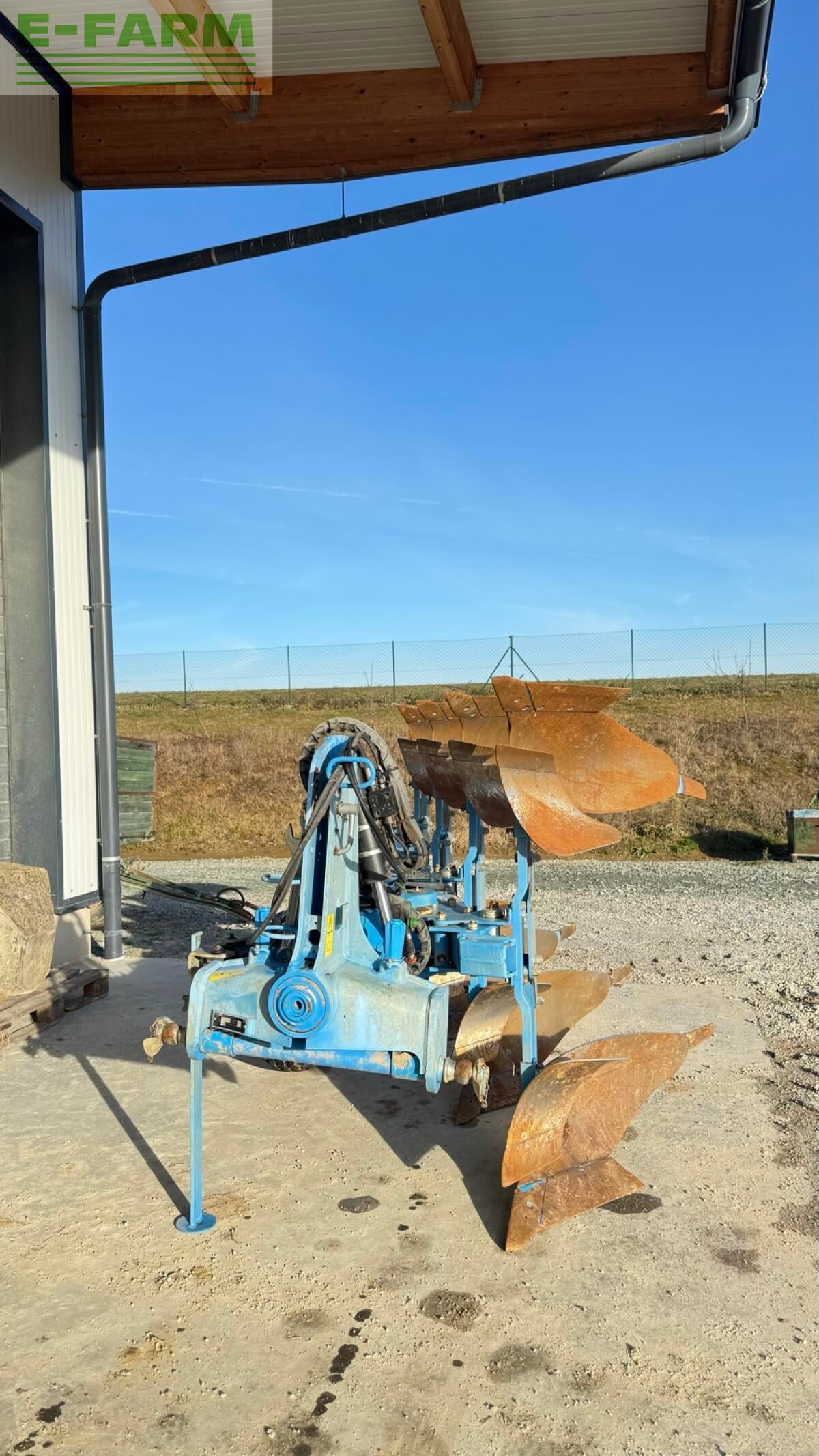 Lemken Plough €15,000