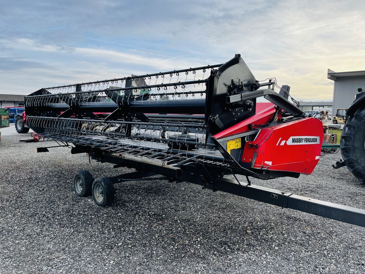Massey Ferguson power flow schneidwerk 620 mit sw wagen Hedery do kombajnów zbożowych/sieczkarni 13 300 €