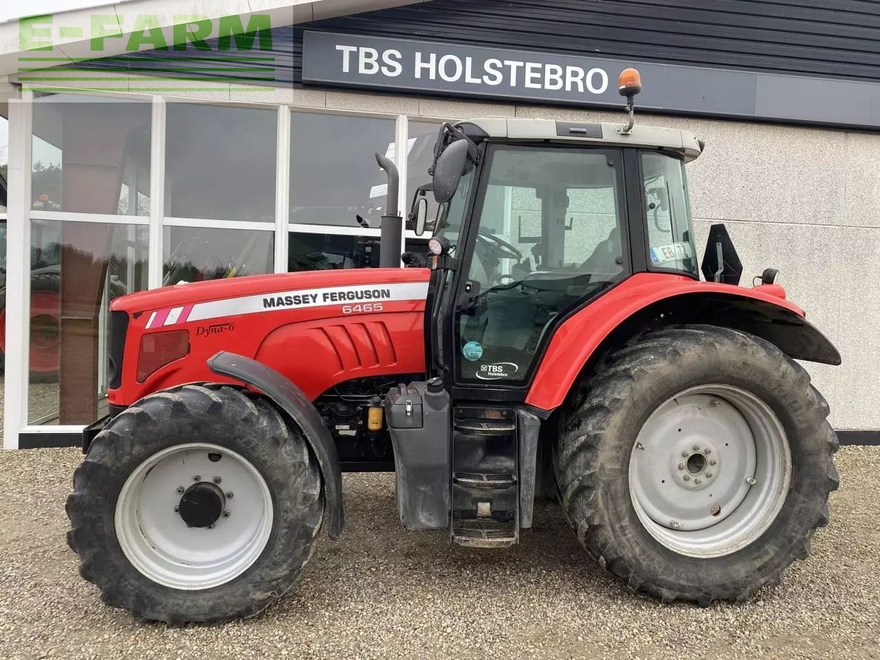 Massey Ferguson 6465 Traktor 29 972 €