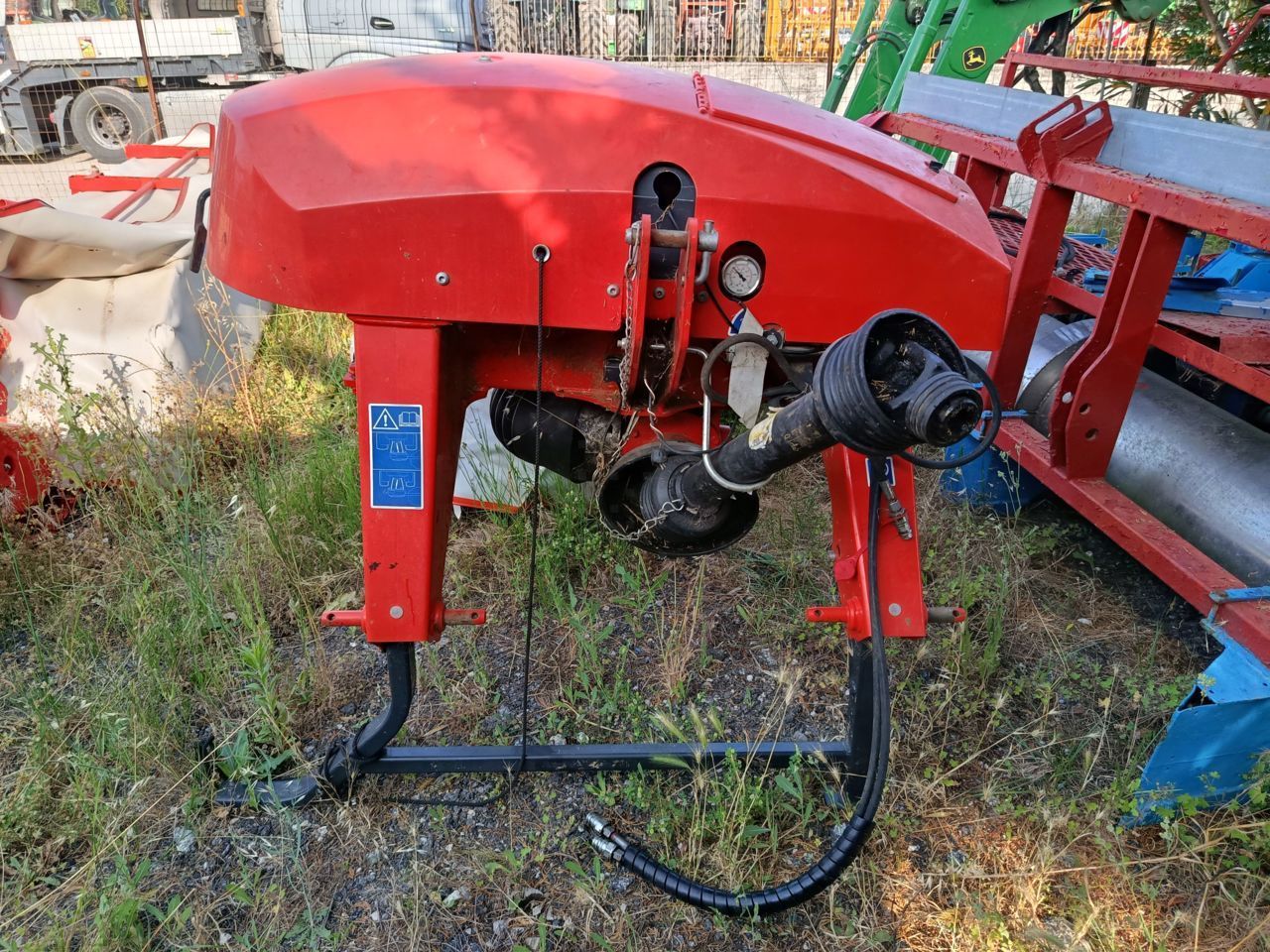 Kuhn GMD 2811 FF Косачка 8500 €