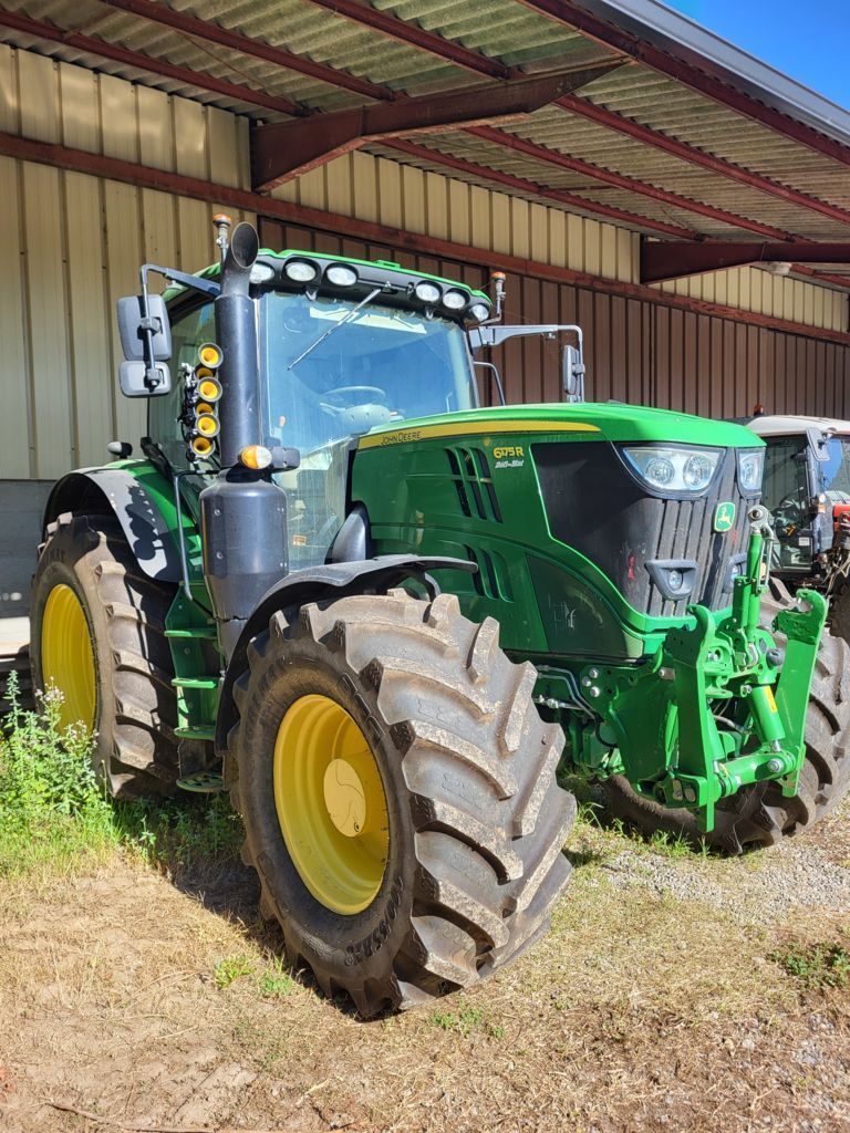 E-FARM: John Deere 6175 R - Τρακτέρ - id MCIMHMV - 79.000 € - Χρονία: 2018 - Μετρητής ωρών: 5.450,Ισχύς κινητήρα: 175,Γαλλία