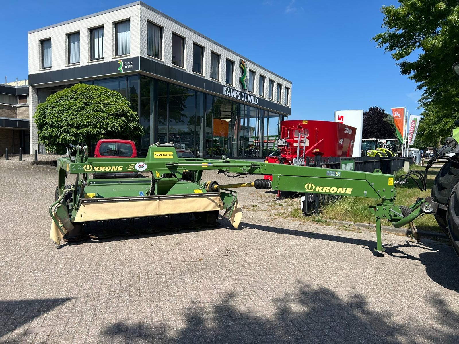 Krone Easy Cut 3201 CV Mower €13,750