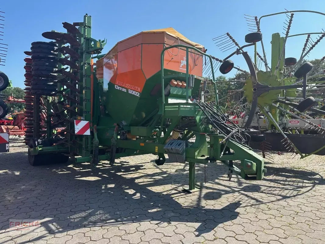 E-FARM: Amazone Cirrus 6002 - Drilling machine combination - id K5PBTNT - €23,950 - Year of construction: 2011 - Germany