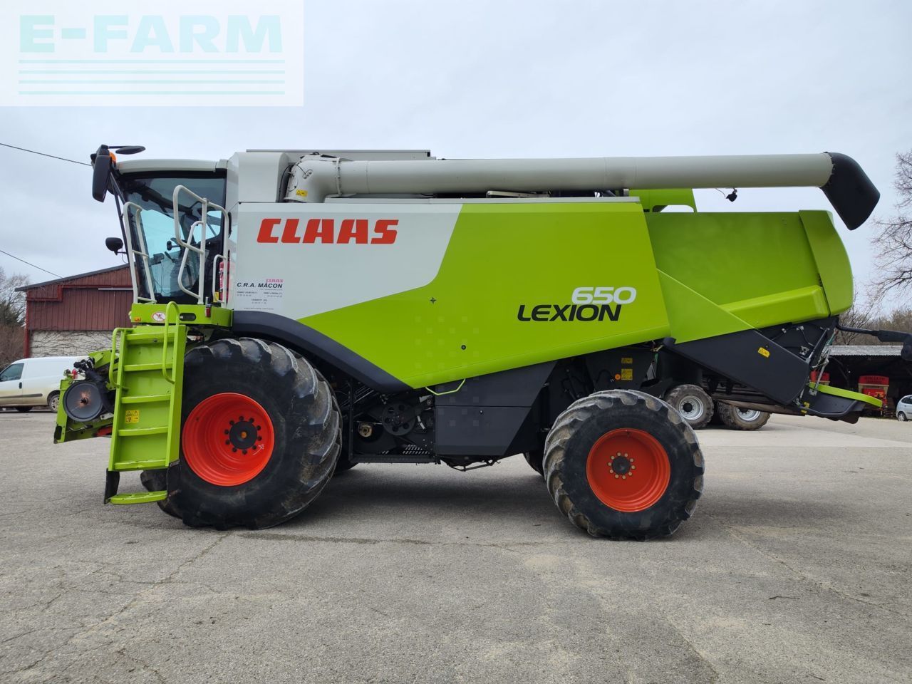 Claas Lexion 650 Mähdrescher 130.000 €