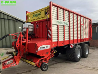 E-FARM: Pöttinger Jumbo 6600 D - Trailer - id RLGVAYV - €38,000 - Year of construction: 2009 - Germany