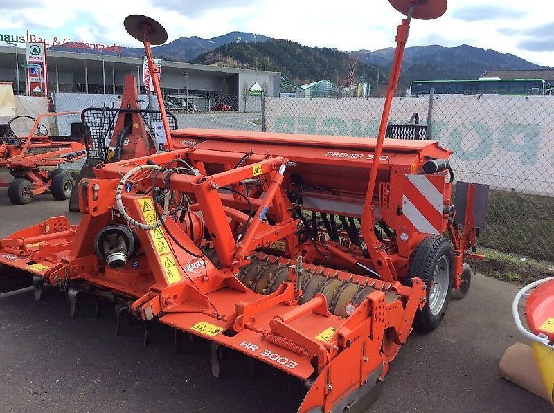 Kuhn hr 3003 + premia 300 Siewnik rzędowy/agregat uprawowo-siewny 17 699 €